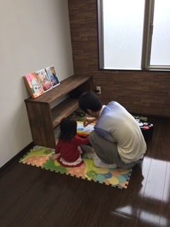 くによし整骨院　キッズスペース